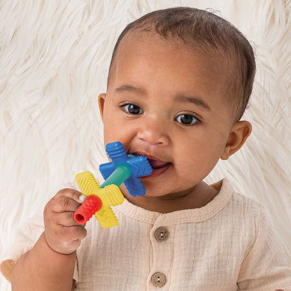 Teensy Tube™ Soothing Teether for Happy Healthy Chewing