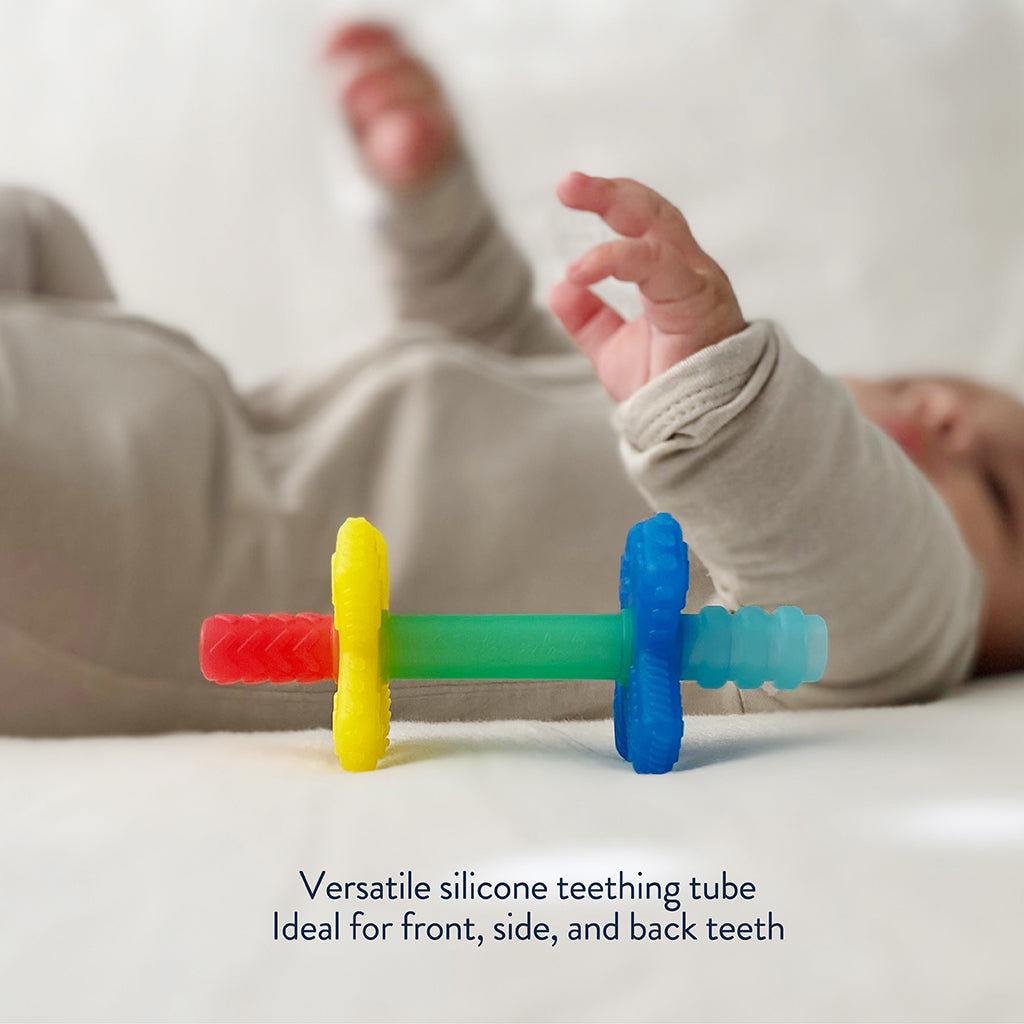 Teensy Tube™ Soothing Teether for Happy Healthy Chewing