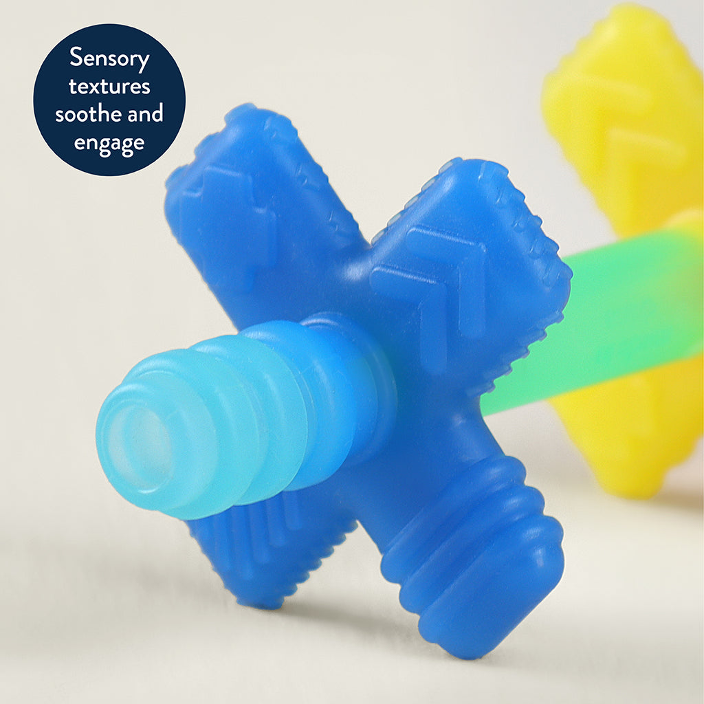 Teensy Tube™ Soothing Teether for Happy Healthy Chewing