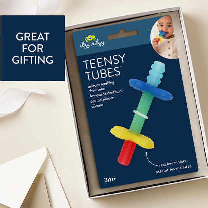 Teensy Tube™ Soothing Teether for Happy Healthy Chewing