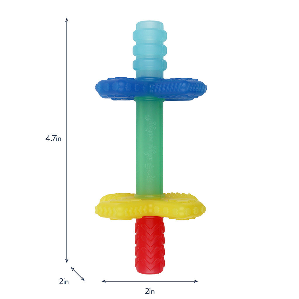 Teensy Tube™ Soothing Teether for Happy Healthy Chewing