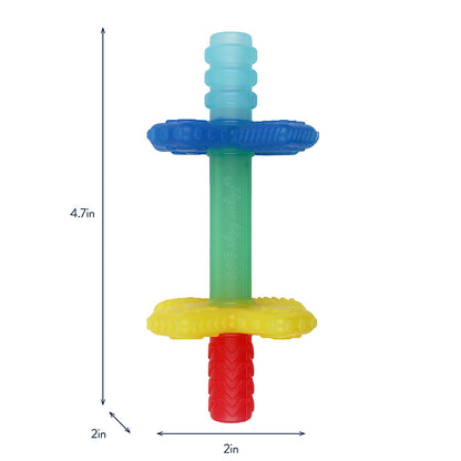 Teensy Tube™ Soothing Teether for Happy Healthy Chewing