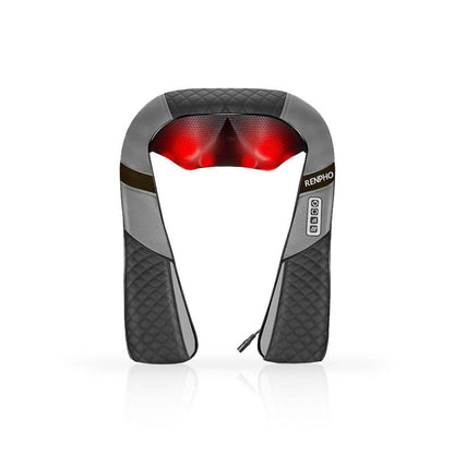 Massaggiatore per Collo e Spalle con Design a V e Due Teste