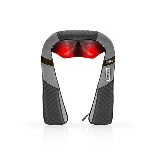 Massaggiatore per Collo e Spalle con Design a V e Due Teste