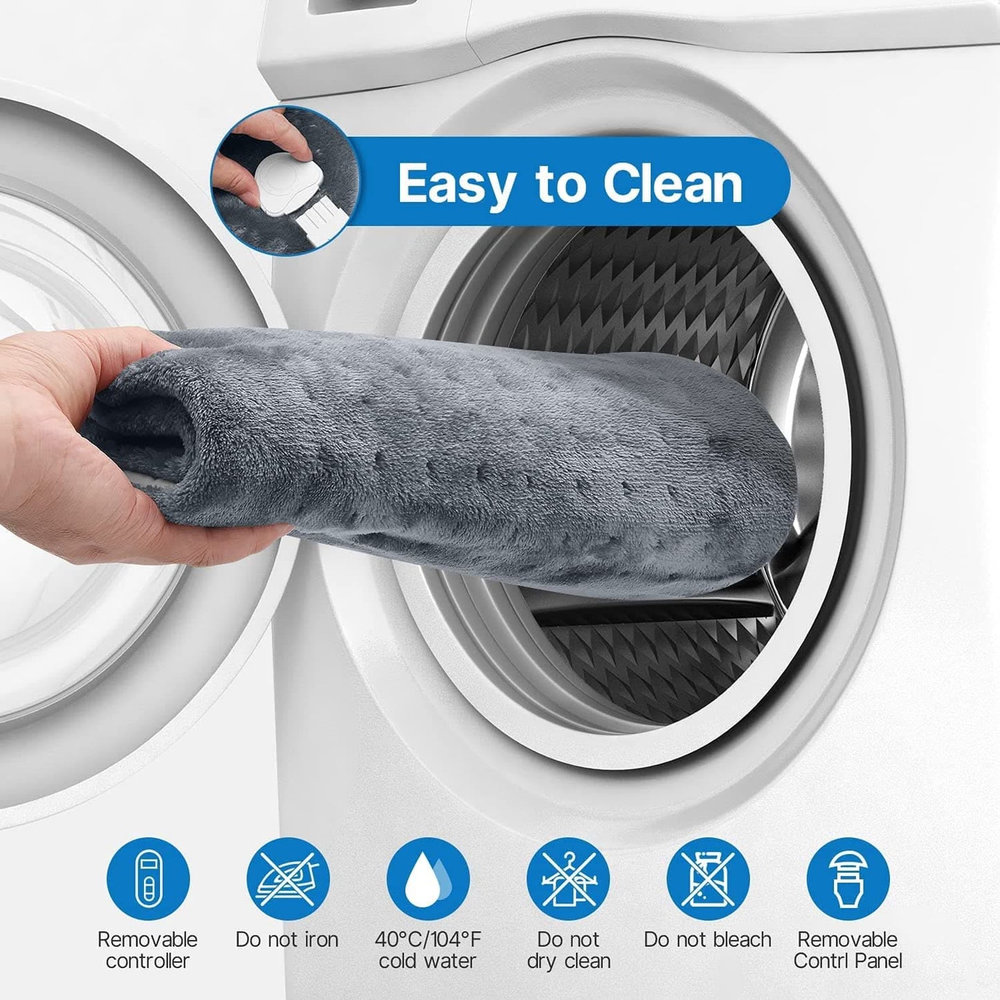 Coussin chauffant relaxant pour soulagement rapide et conforto durable