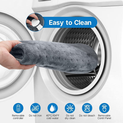 Coussin chauffant relaxant pour soulagement rapide et conforto durable