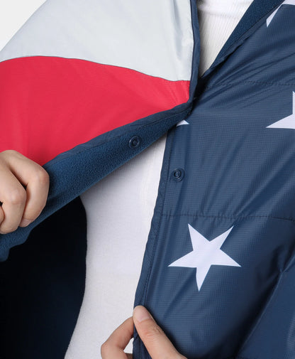 Freedom Unisex 5-Zone Heated Blanket - USABS Edition