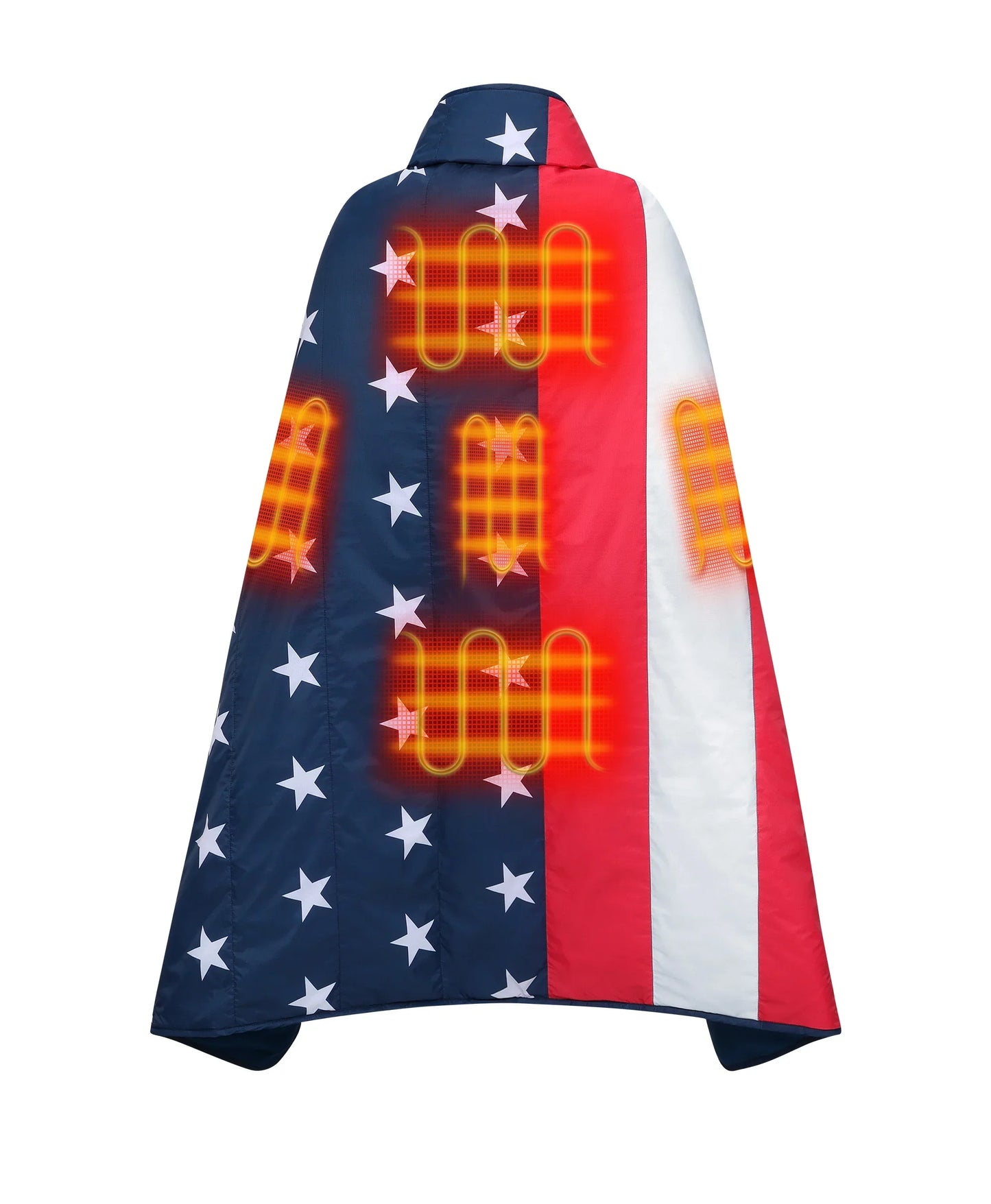 Freedom Unisex 5-Zone Heated Blanket