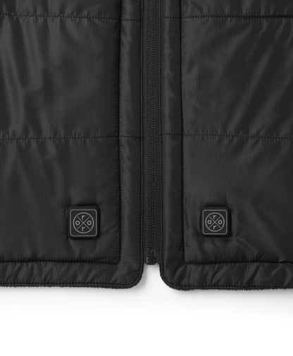 Heated Dual Control Poncho Blanket