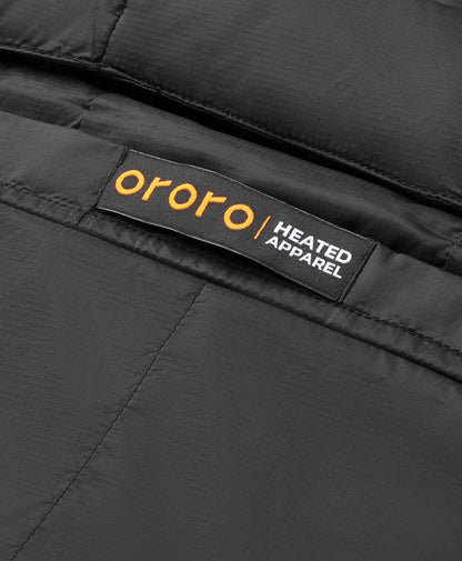 Heated Dual Control Poncho Blanket