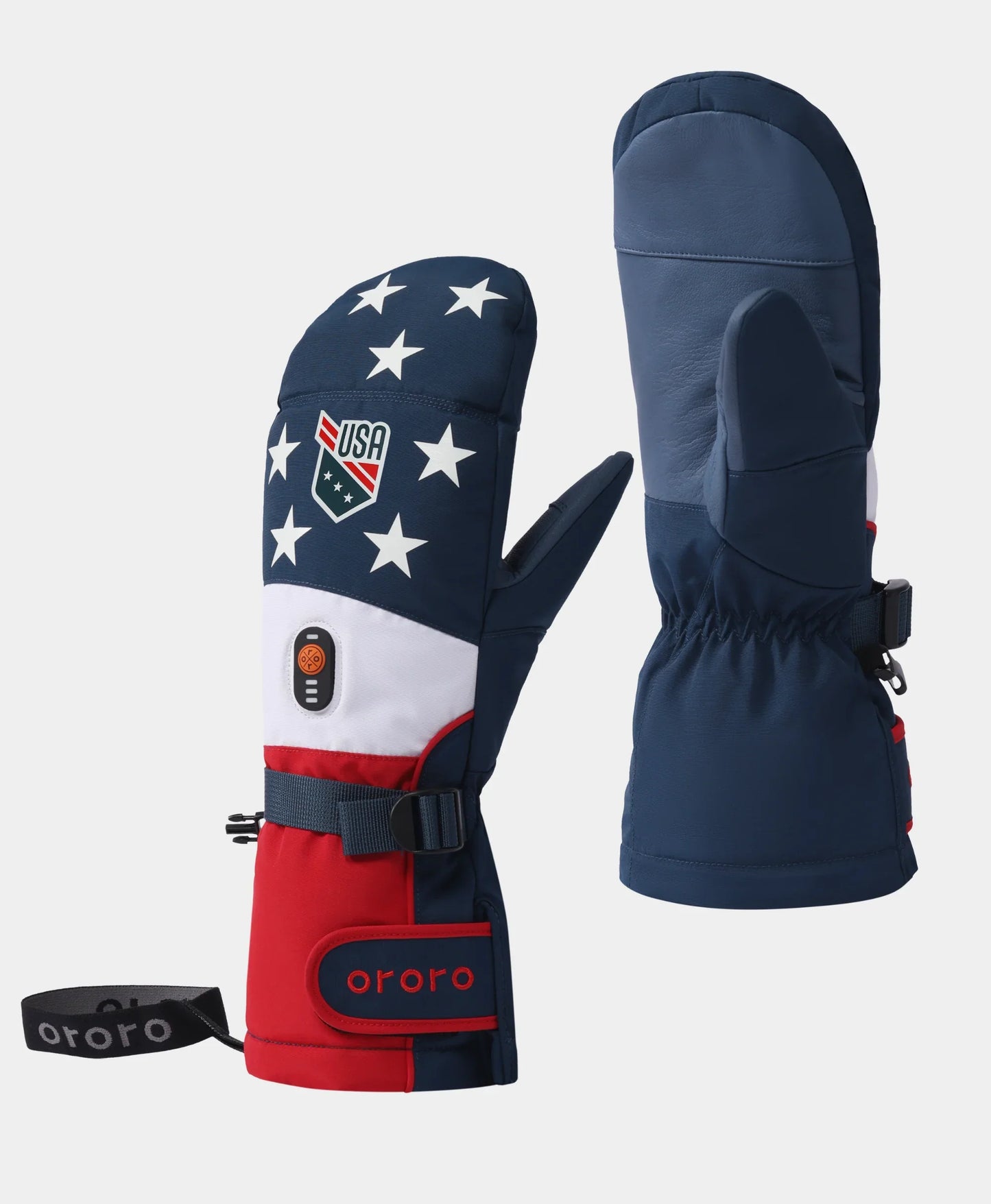 Amsterdam 2.0 Unisex Heated Mittens - USABS Edition