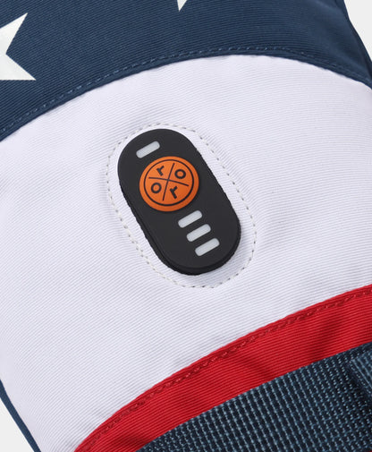 Amsterdam 2.0 Unisex Heated Mittens - USABS Edition