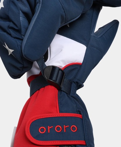 Amsterdam 2.0 Unisex Heated Mittens - USABS Edition