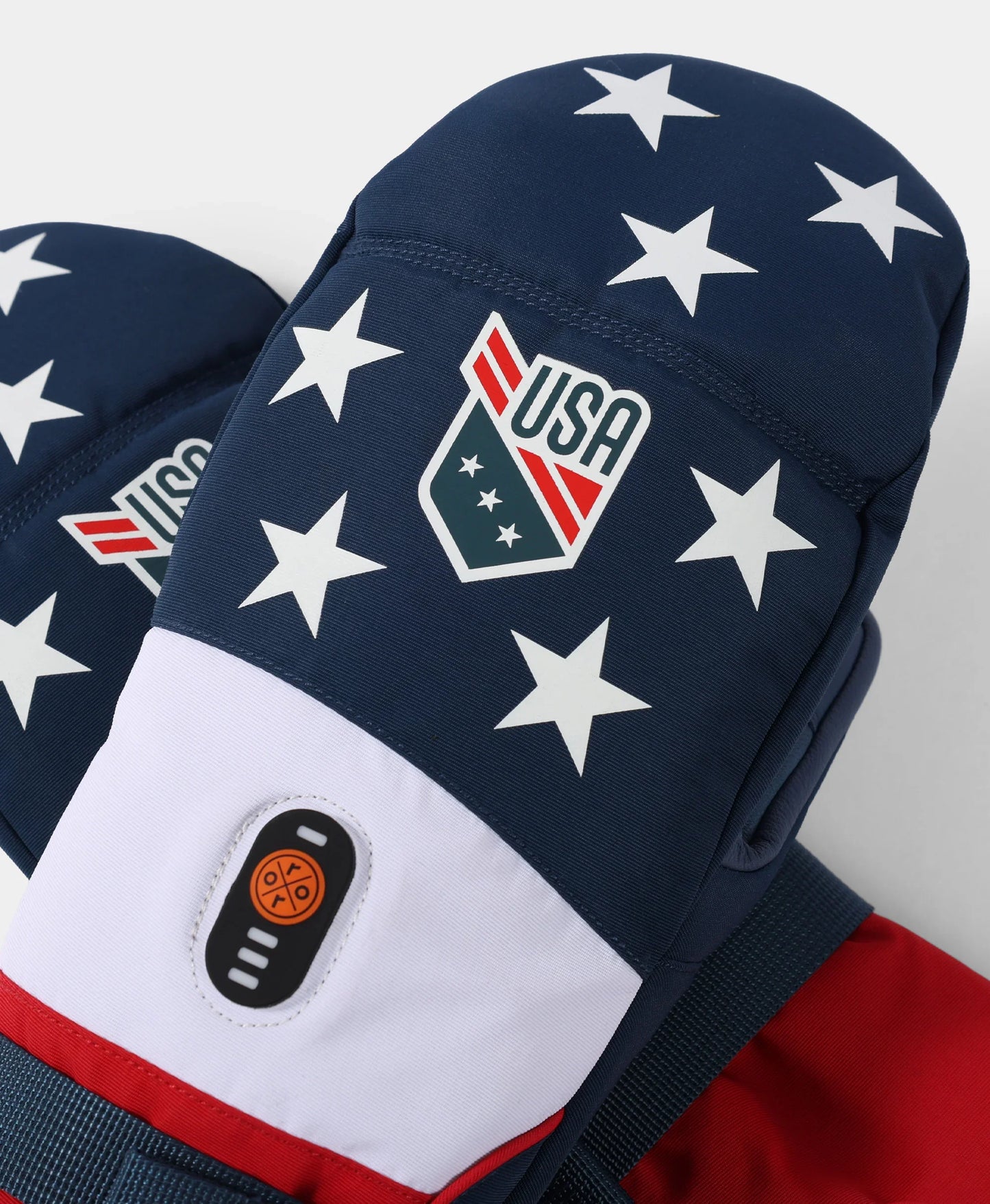 Amsterdam 2.0 Unisex Heated Mittens - USABS Edition