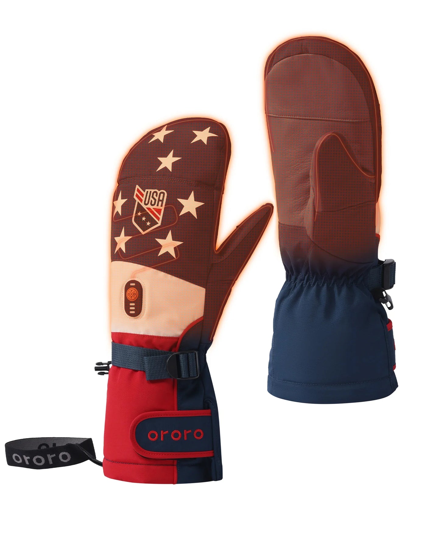 Amsterdam 2.0 Unisex Heated Mittens - USABS Edition