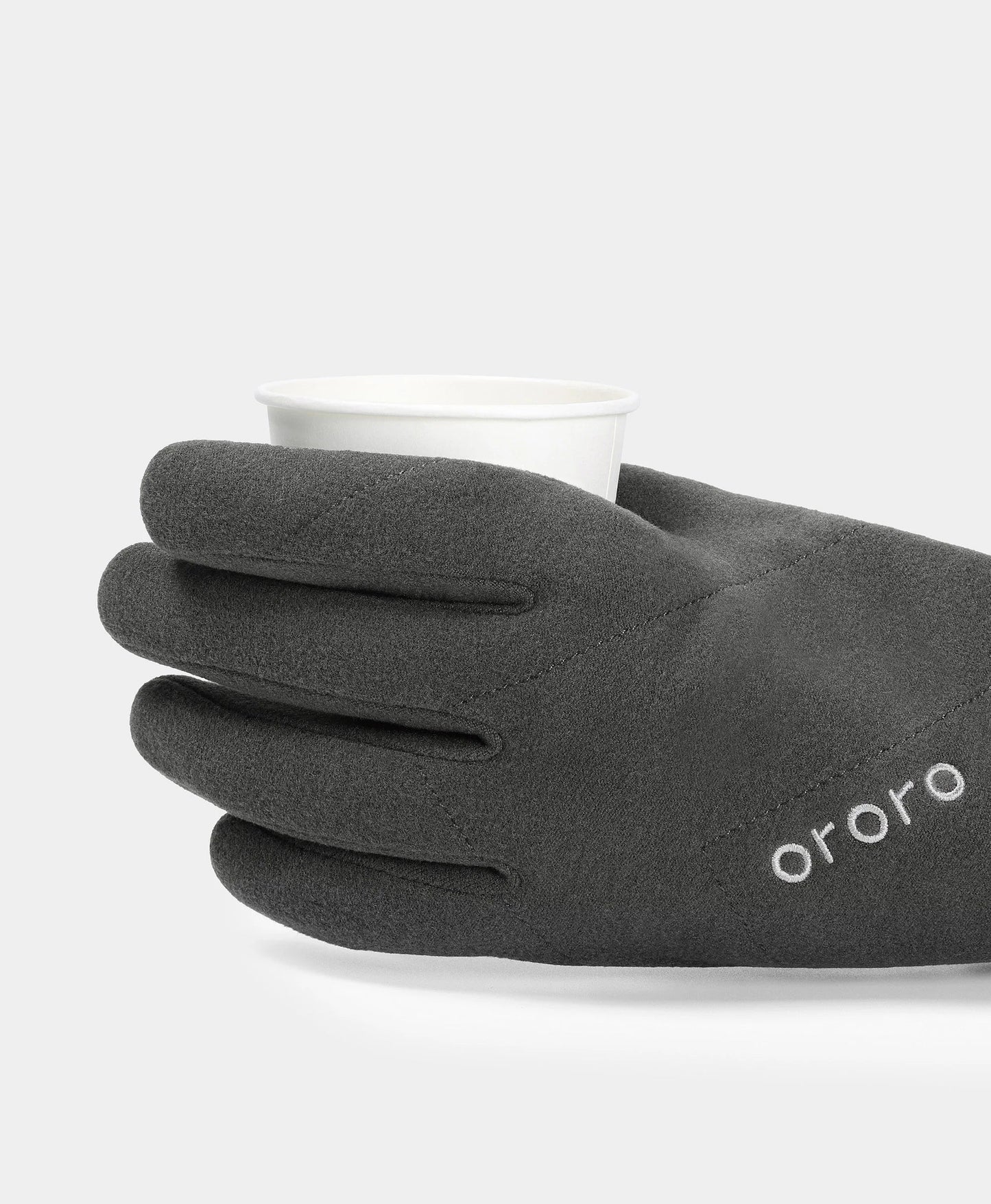 Glasgow Unisex Heated Dralon Liner Gloves