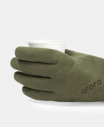 Glasgow Unisex Heated Dralon Liner Gloves