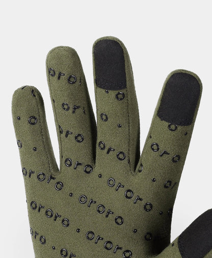 Glasgow Unisex Heated Dralon Liner Gloves