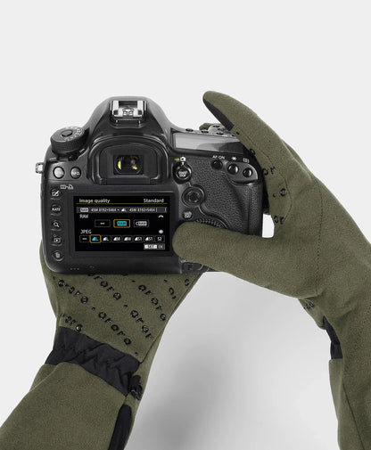 Glasgow Unisex Heated Dralon Liner Gloves