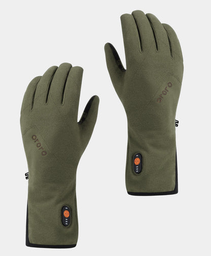 Glasgow Unisex Heated Dralon Liner Gloves