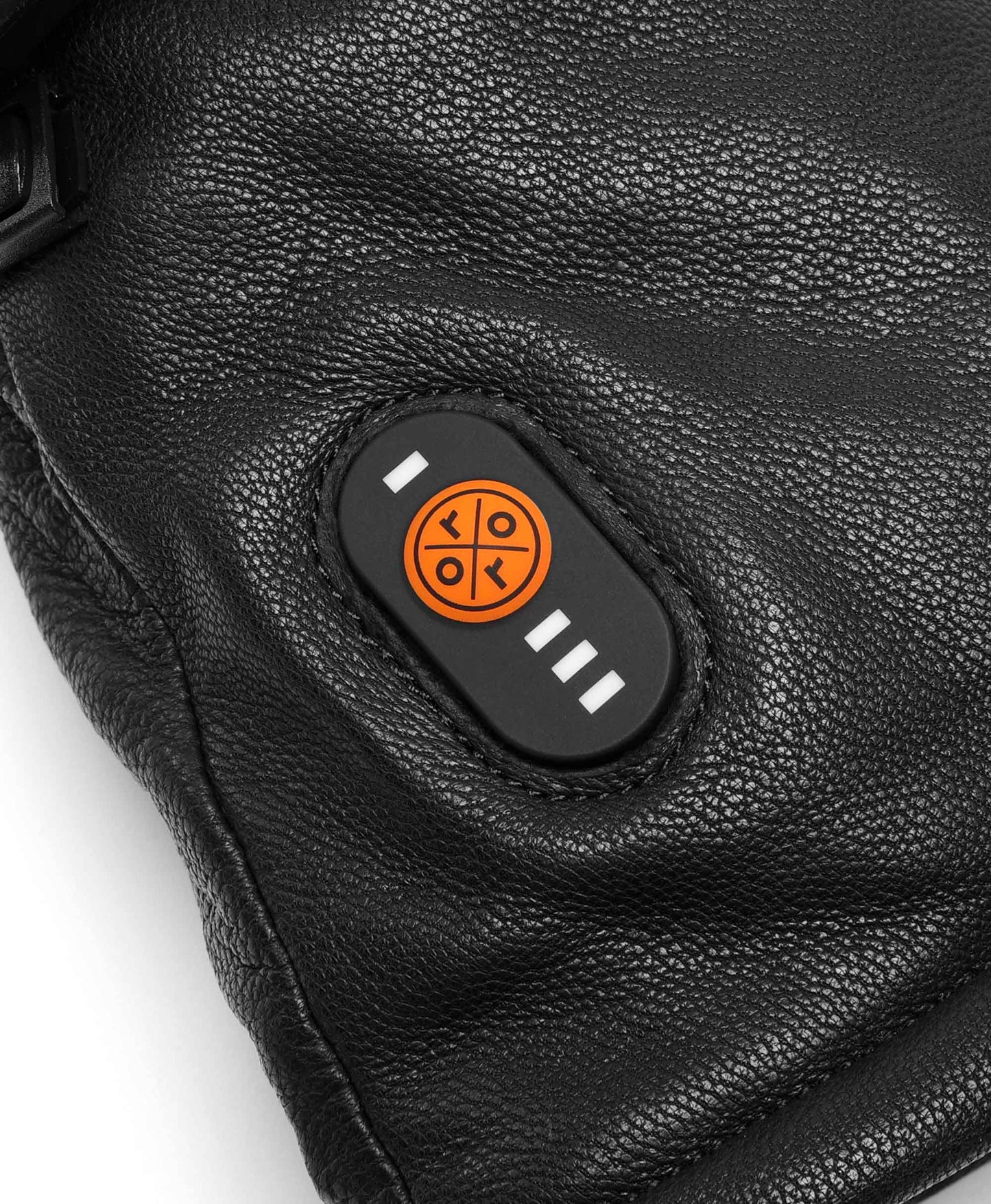 Boise Unisex Heated Full Leather Gloves