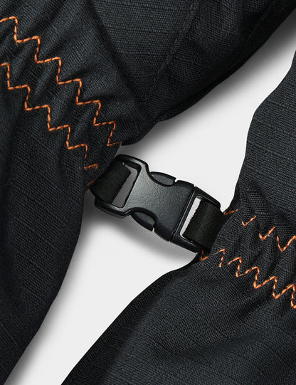 Fargo Heated Flip Top Mittens - Unisex