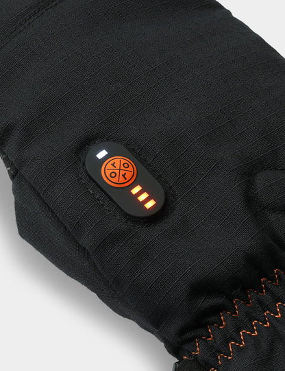 Fargo Heated Flip Top Mittens - Unisex