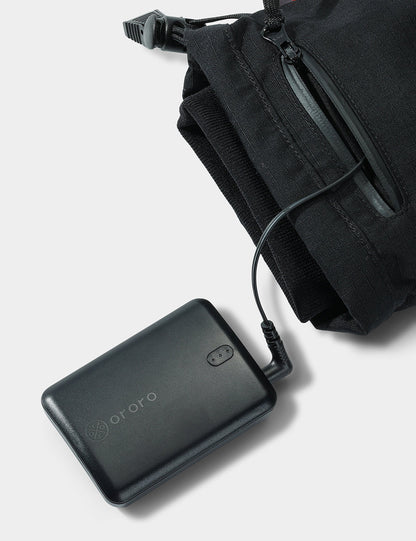 Fargo Heated Flip Top Mittens - Unisex