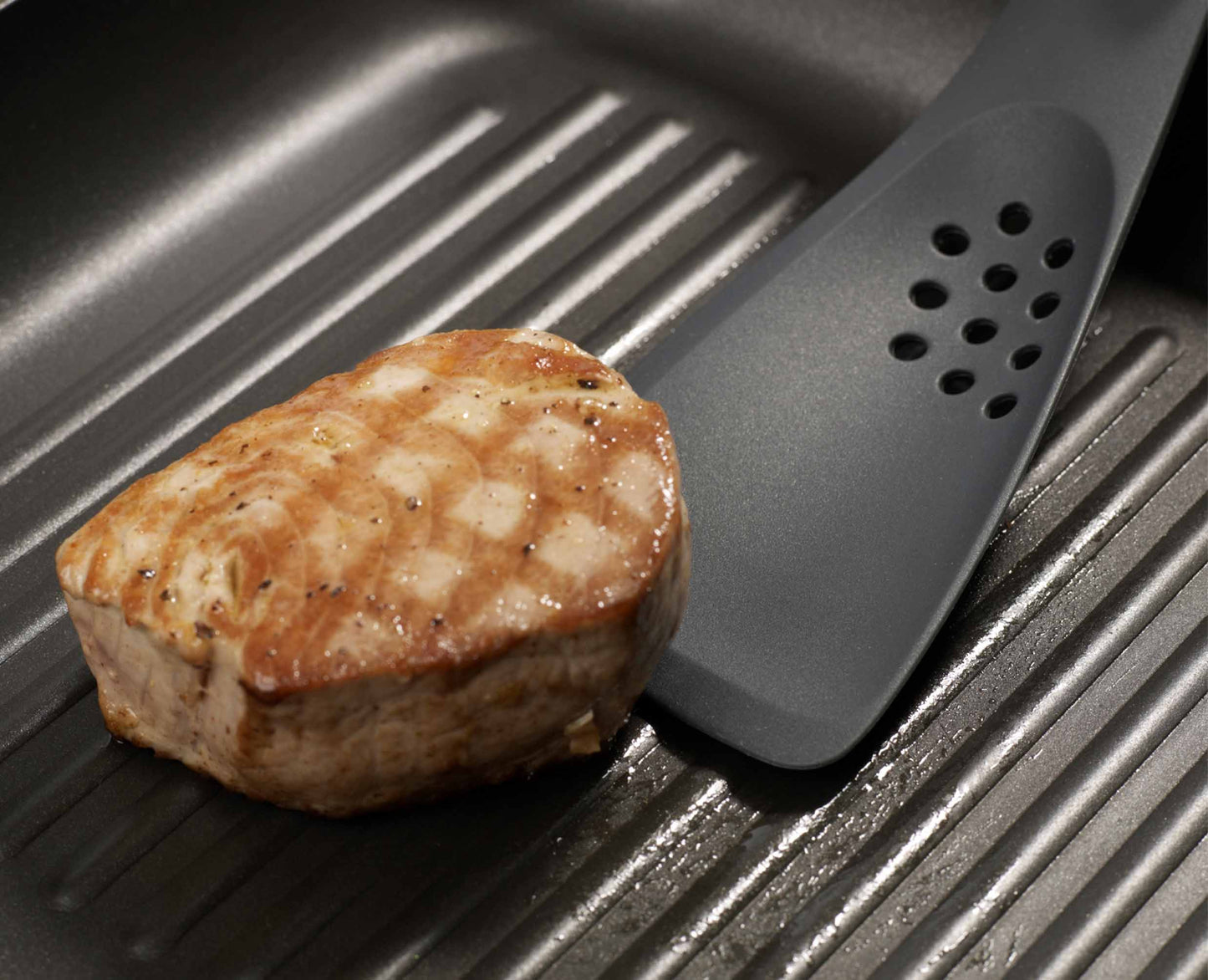 Uni-Tool™ Grey 5-in-1 Multifunctional Kitchen Utensil