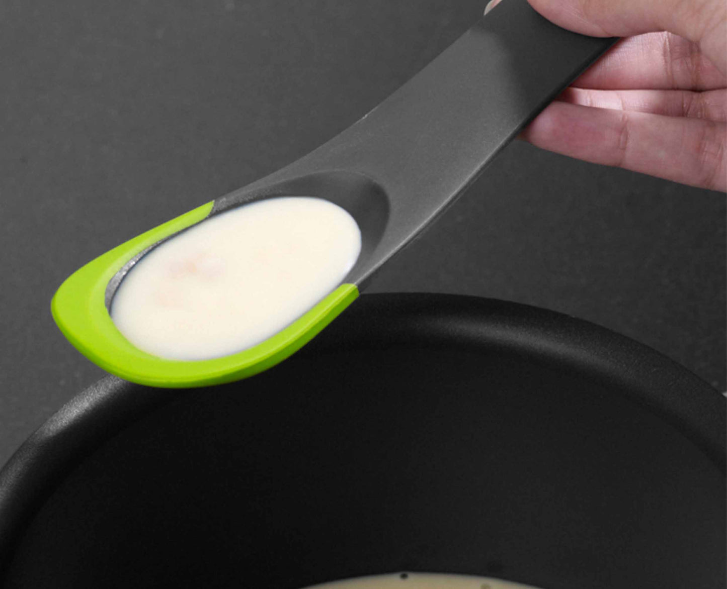 Uni-Tool™ Grey 5-in-1 Multifunctional Kitchen Utensil