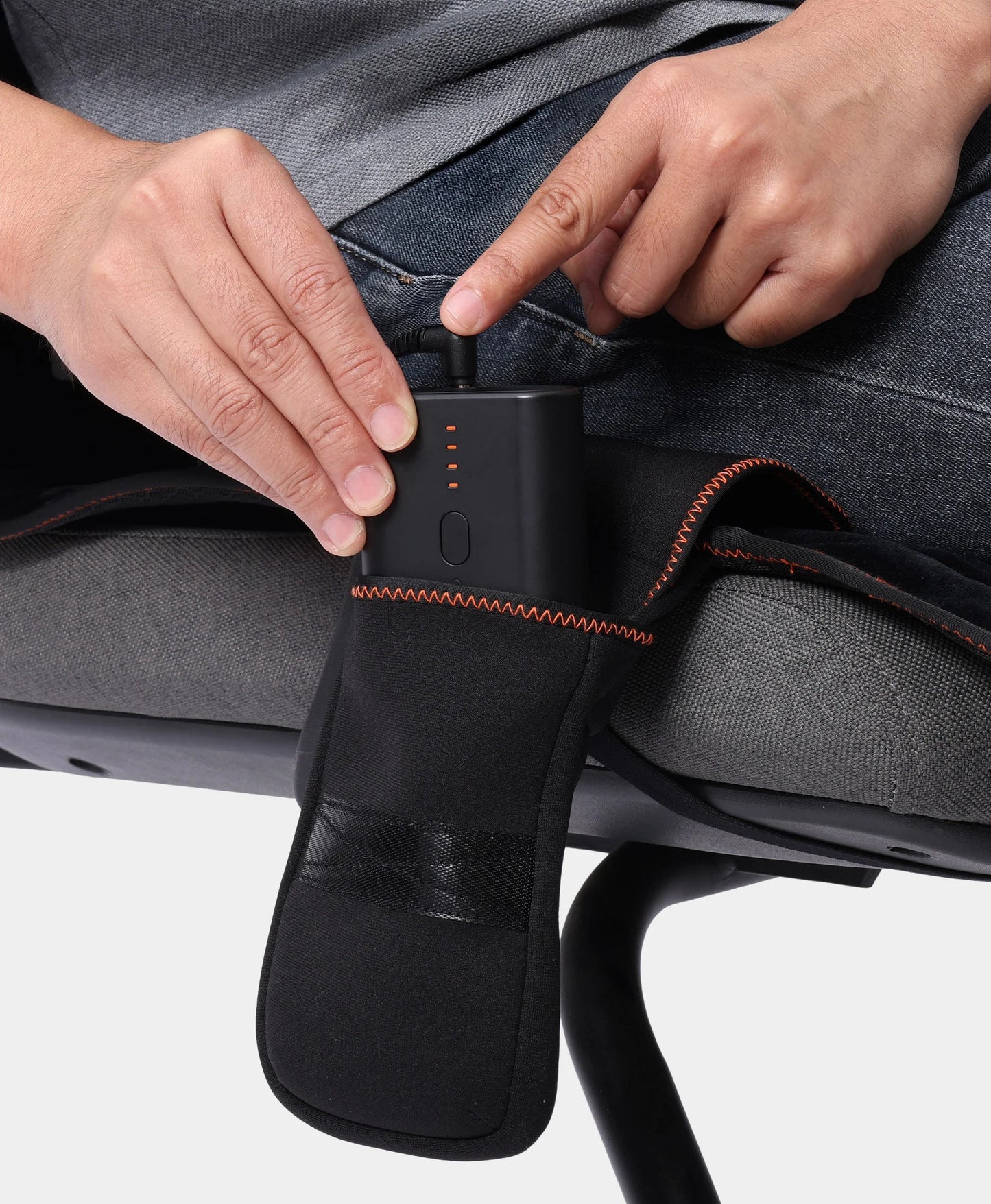 Everrest 3-Zone Heated Indoor Seat Cushion