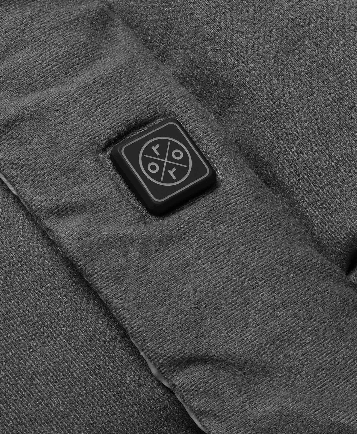 Unisex Heated Puffer Down Scarf