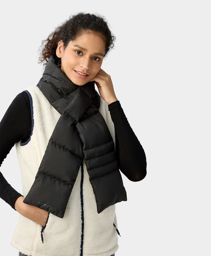 Unisex Heated Puffer Down Scarf (Long)