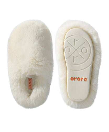 Bunnies Unisex Plushy Slip On