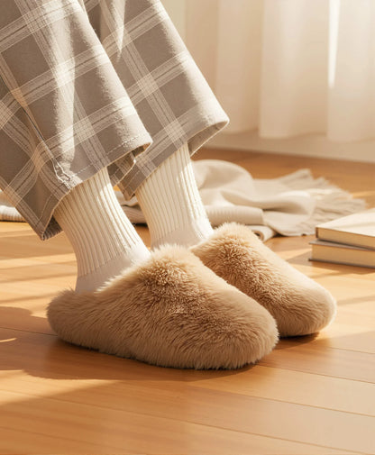 Bunnies Unisex Plushy Slip On