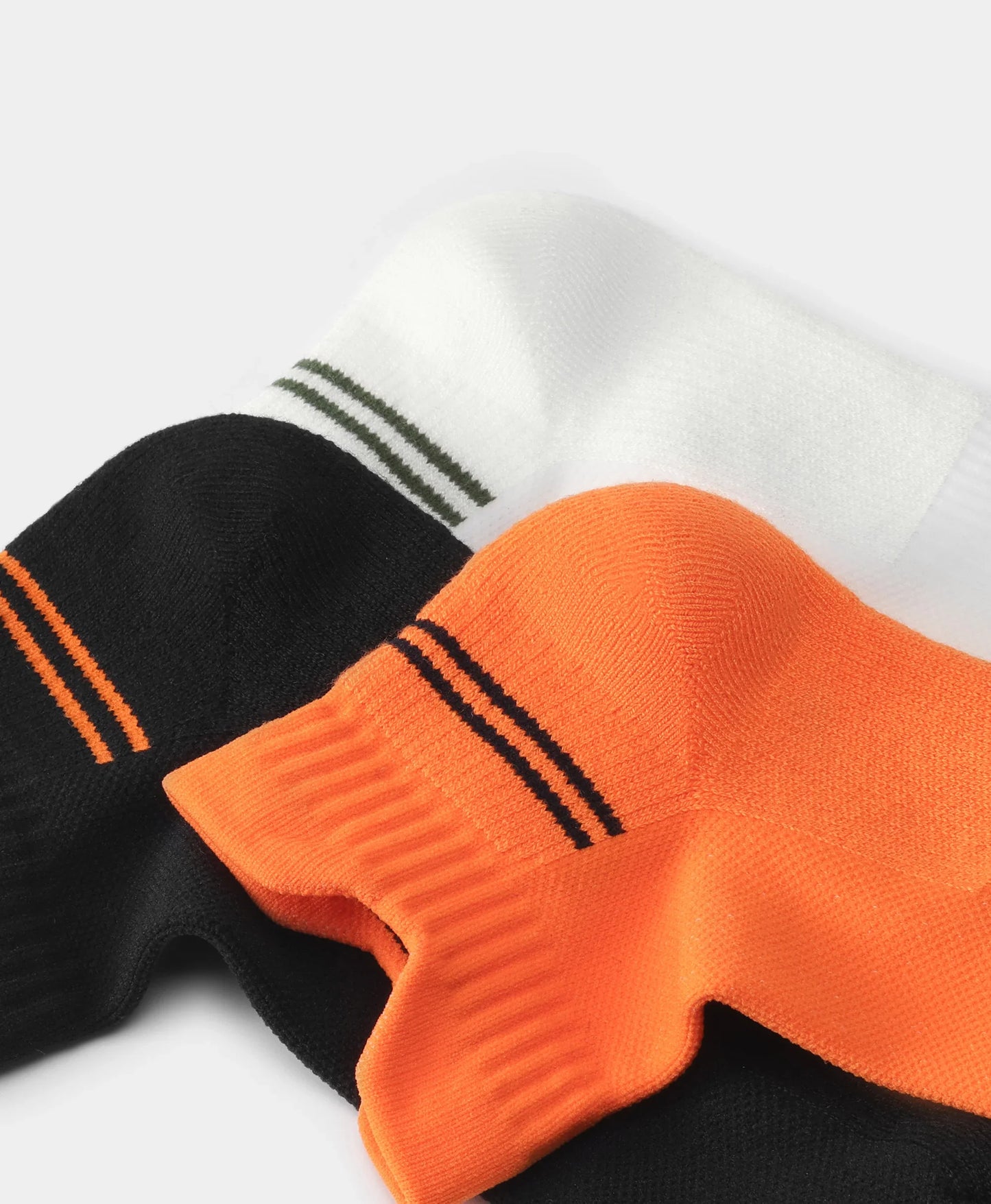 Unisex Wool Blend Ankle Socks 3-Pack
