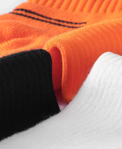 Unisex Wool Blend Ankle Socks 3-Pack