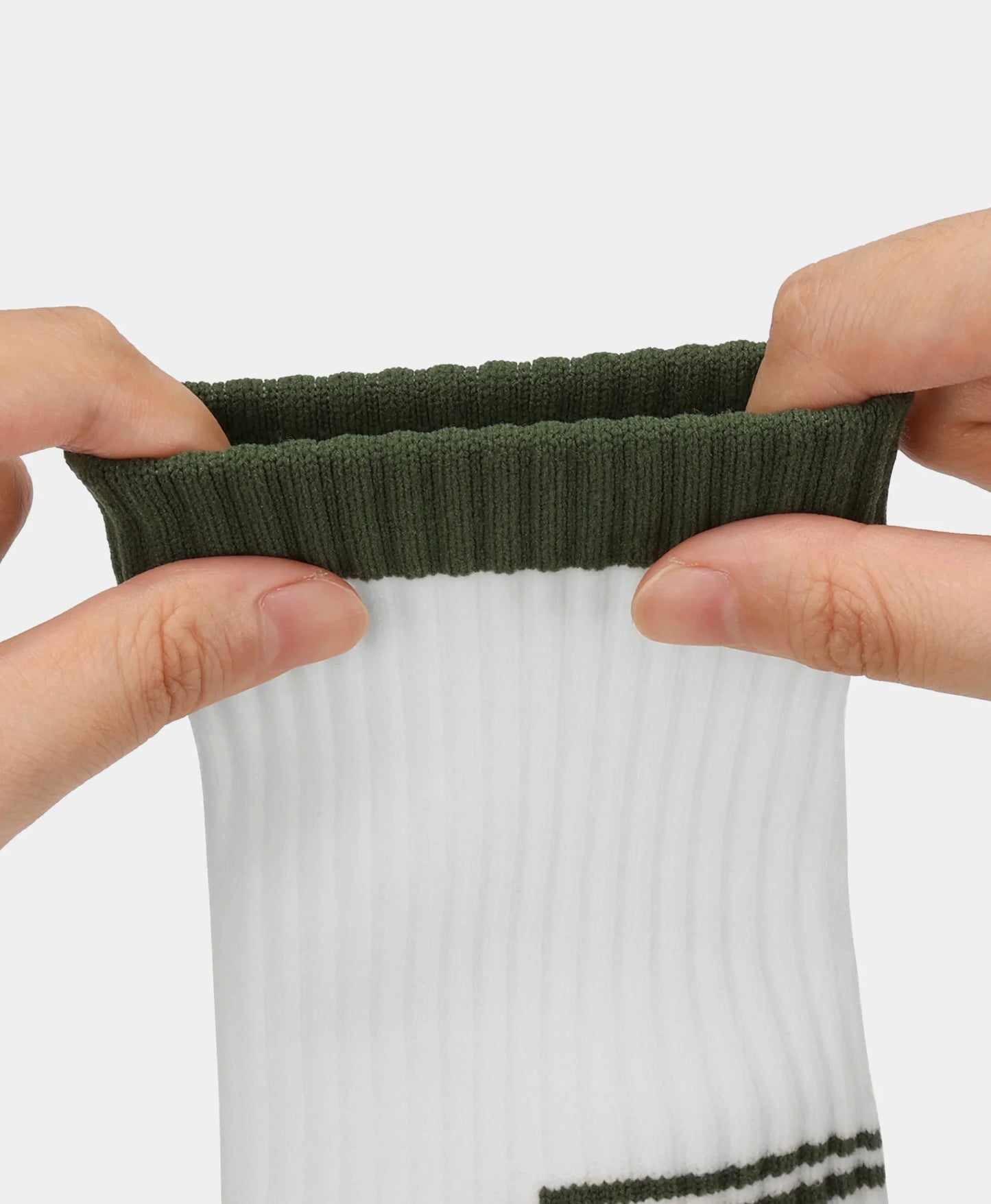 Unisex Wool Blend Mid Crew Socks 3-Pack