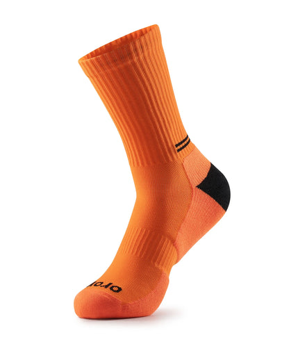 Unisex Wool Blend Mid Crew Socks 3-Pack