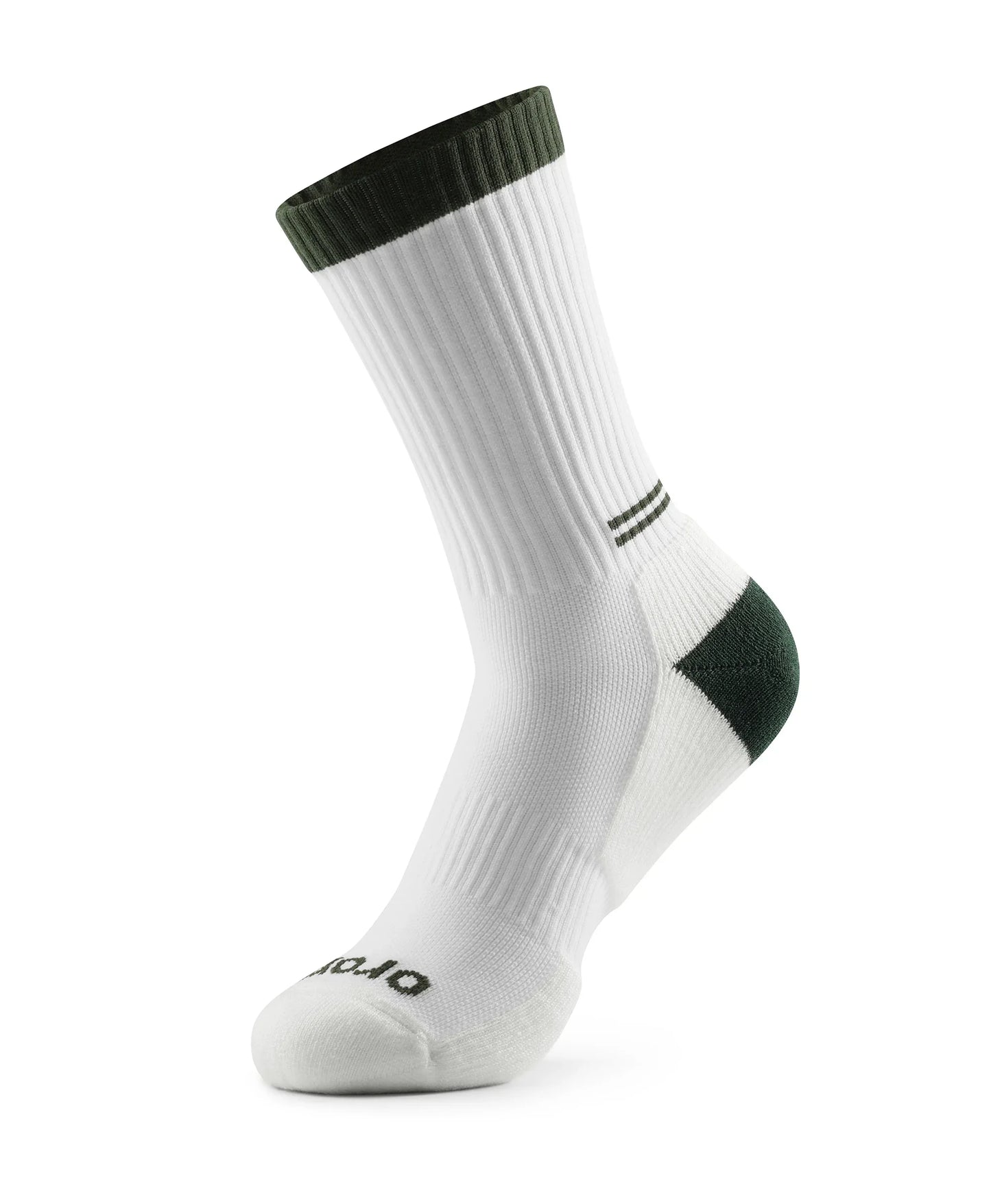 Unisex Wool Blend Mid Crew Socks 3-Pack