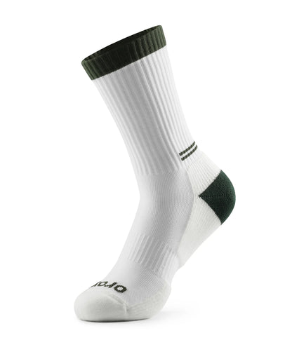 Unisex Wool Blend Mid Crew Socks 3-Pack