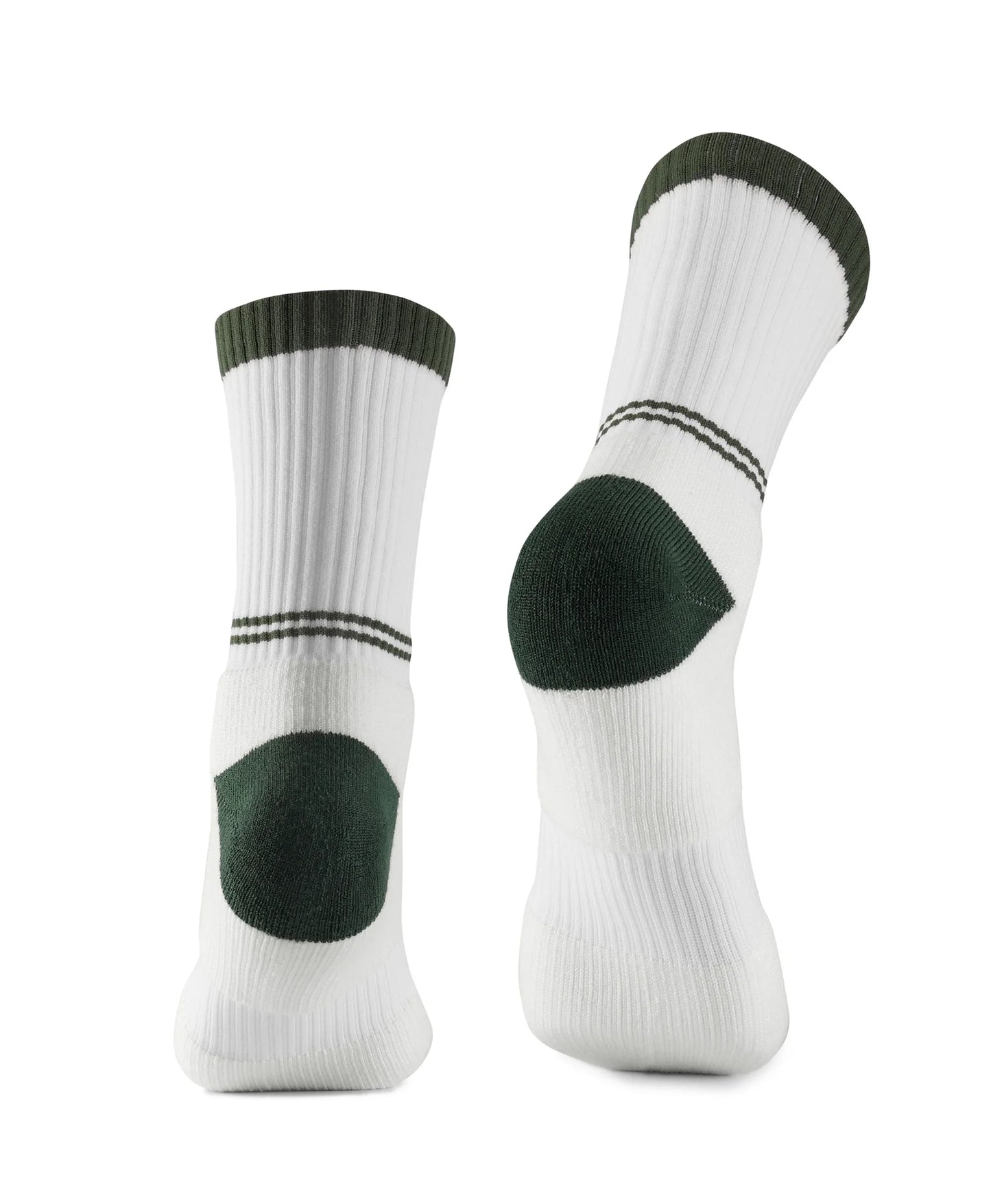 Unisex Wool Blend Mid Crew Socks 3-Pack