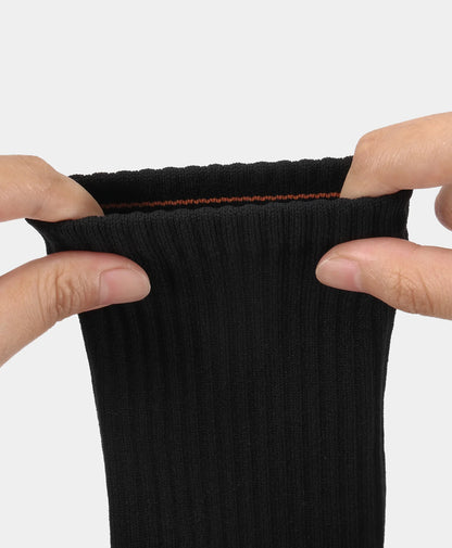 Unisex Wool Blend Mid Crew Socks 3-Pack