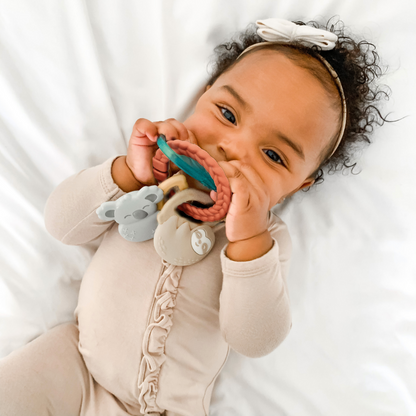 Itzy Keys™ Baby Teething Rings