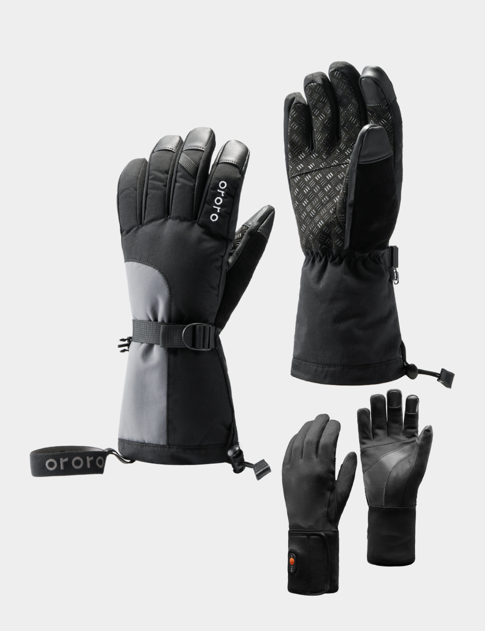 Twin Cities 3-in-1 Heated Gloves 2.0