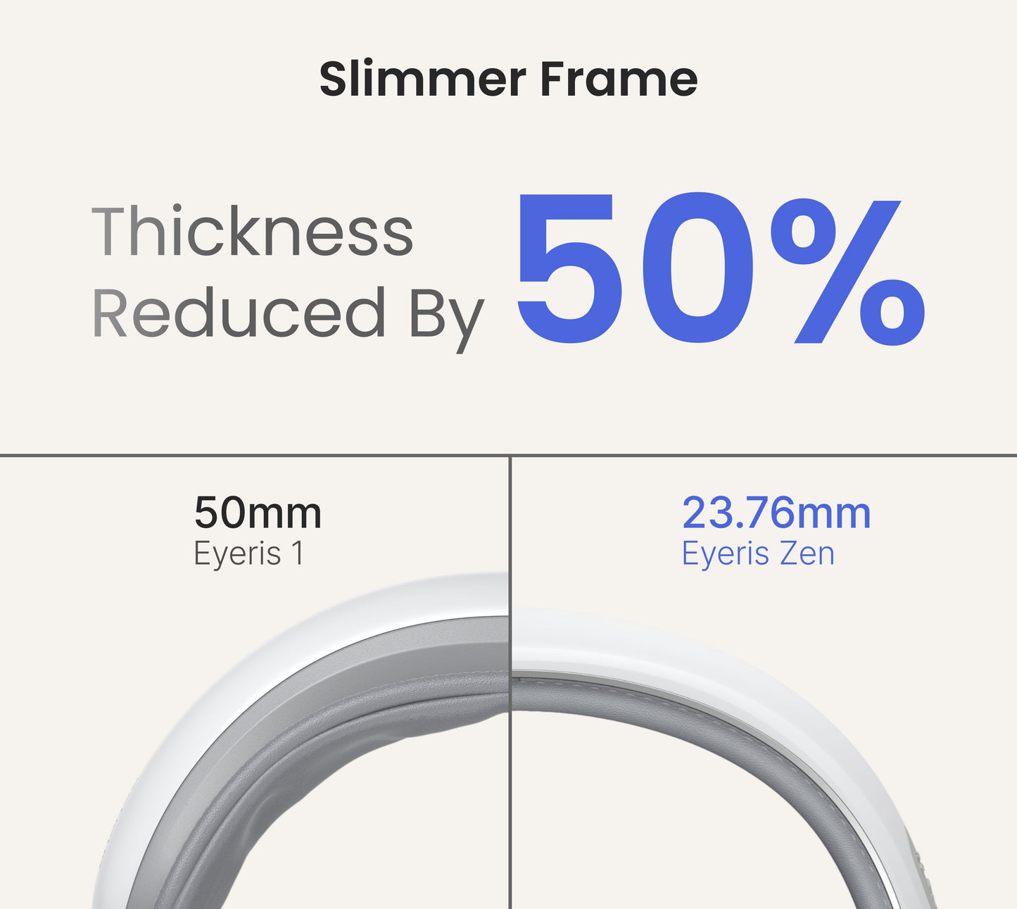 Eyeris ZenAugenmassagegerät für entspannte und erfrischte Augen