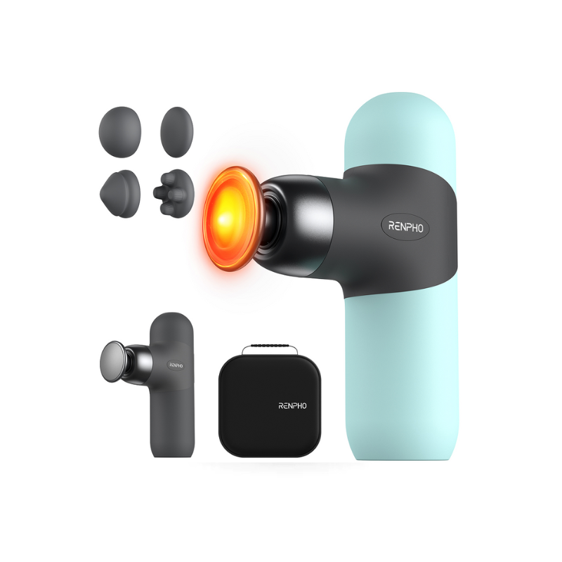 Gelé de masaje térmico compacto para alivio muscular