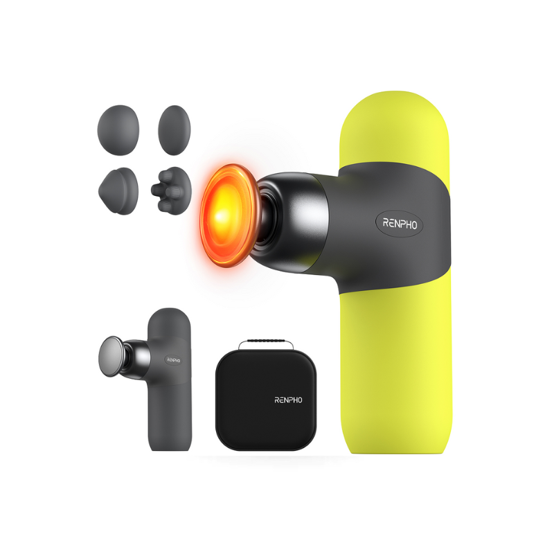 Gelé de masaje térmico compacto para alivio muscular