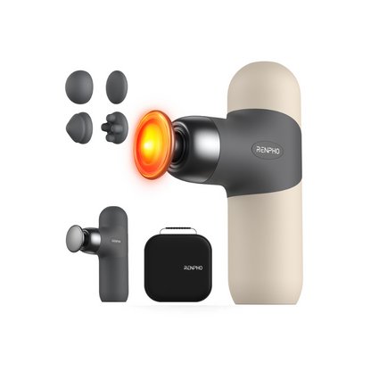 Gelé de masaje térmico compacto para alivio muscular