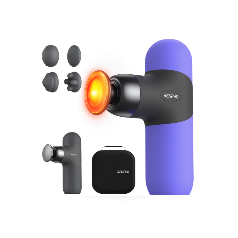 Gelé de masaje térmico compacto para alivio muscular